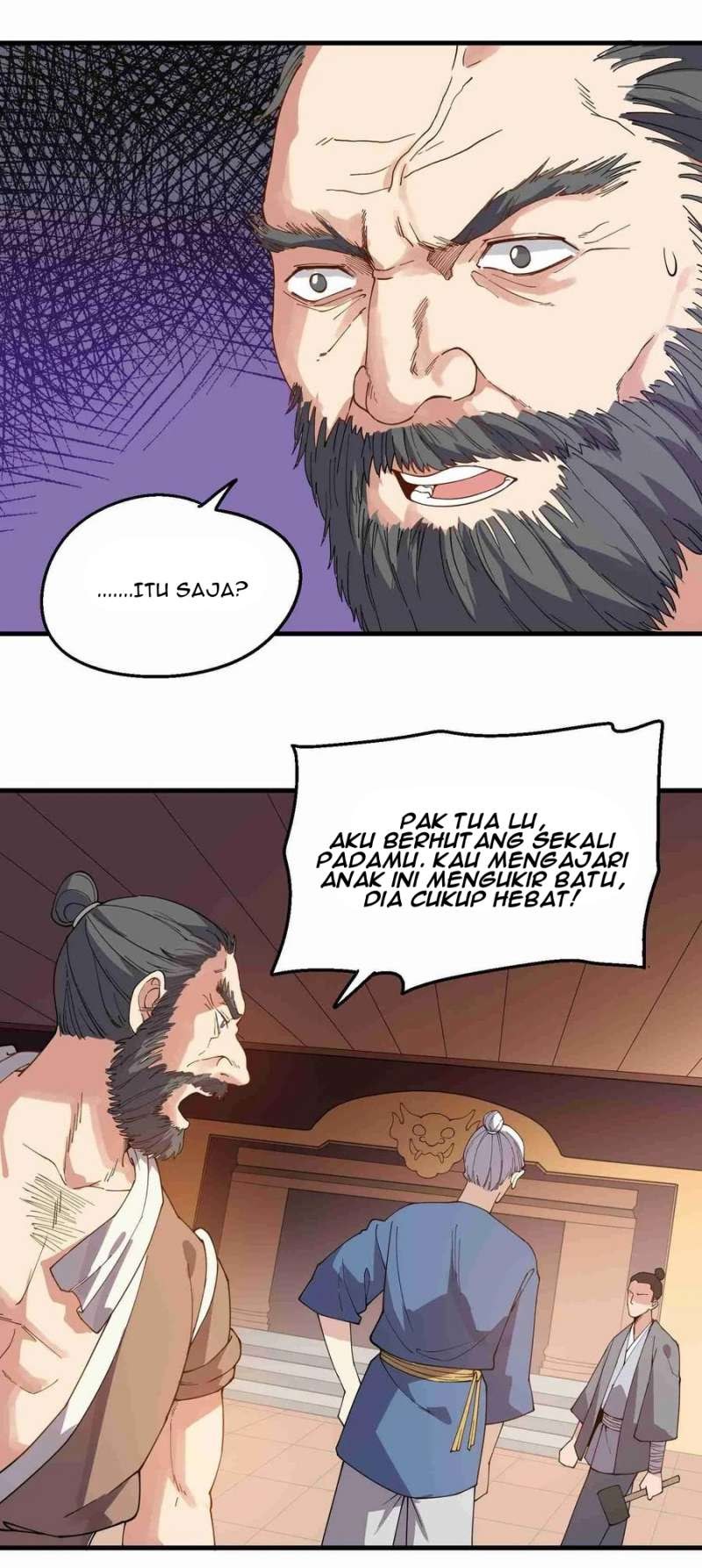 First Dragon Chapter 84 Bahasa Indonesia